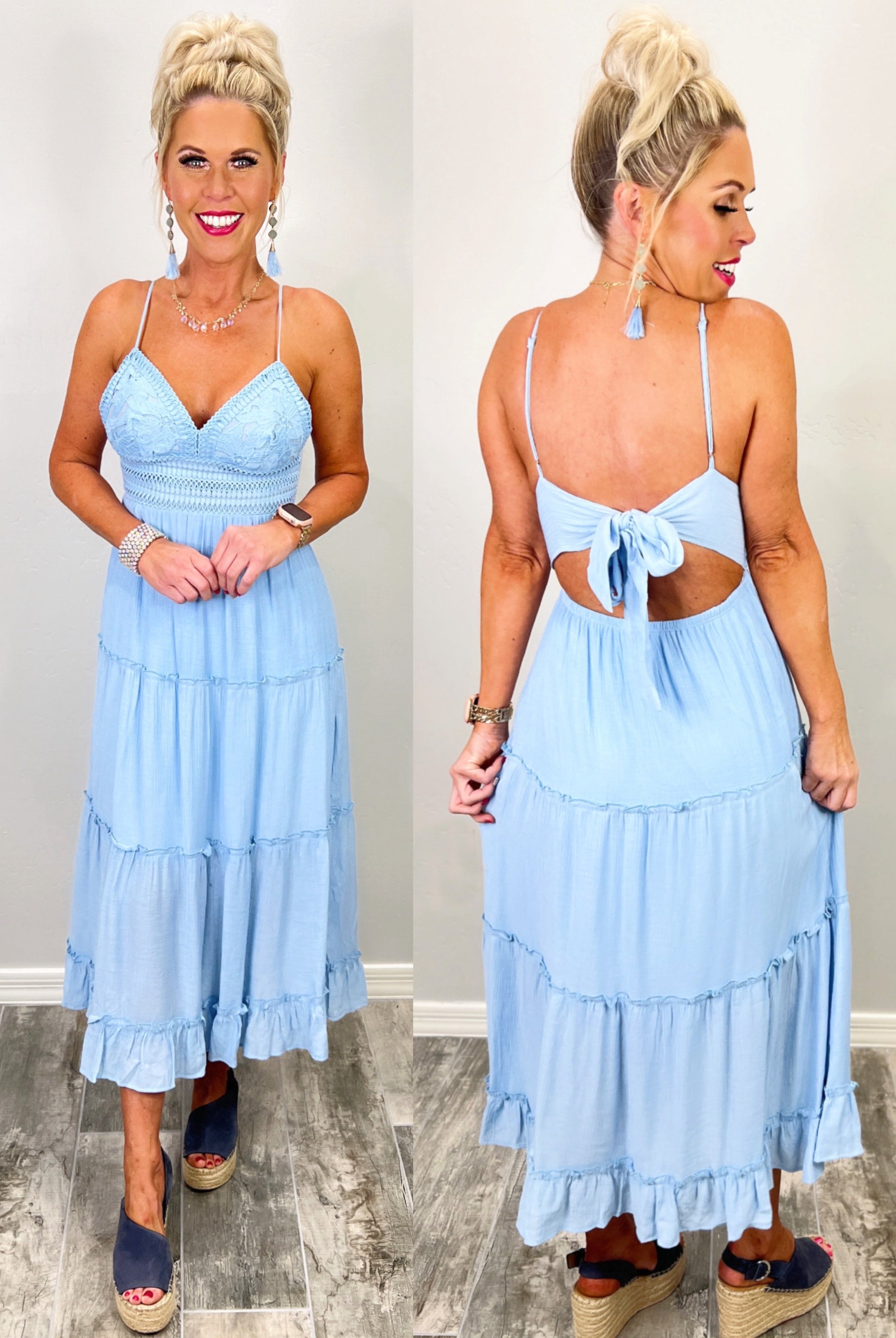 It All Begins With Love Maxi Dress - Sky Blue-Dress-privityboutique.com-Privity Boutique, Women’s Fashion Boutique in Mesa, Arizona
