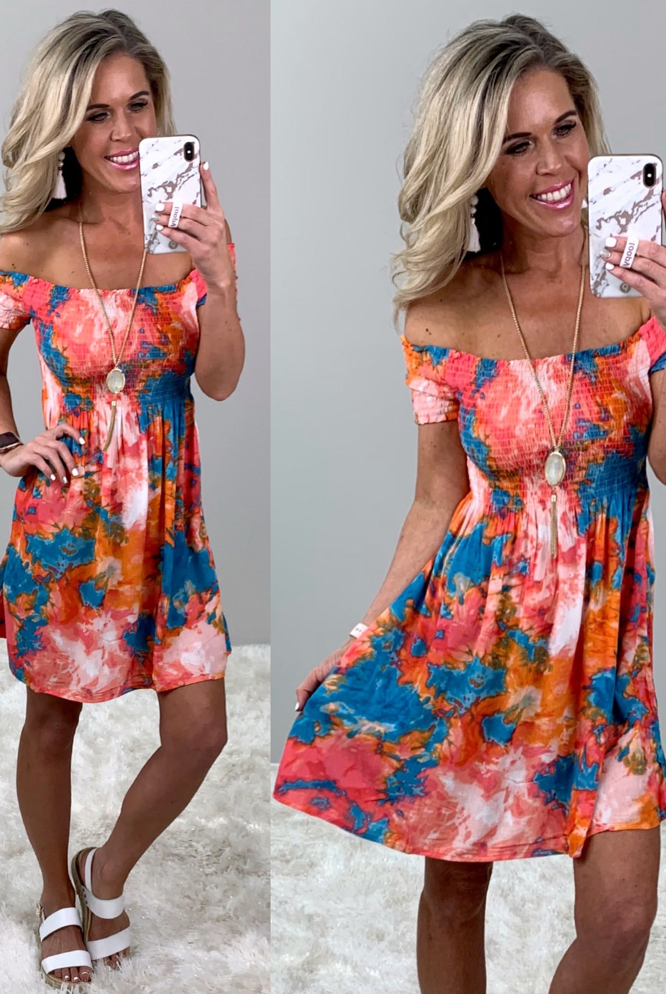 Tye Dye Dreams Dress-Dress-privityboutique.com-Privity Boutique, Women’s Fashion Boutique in Mesa, Arizona