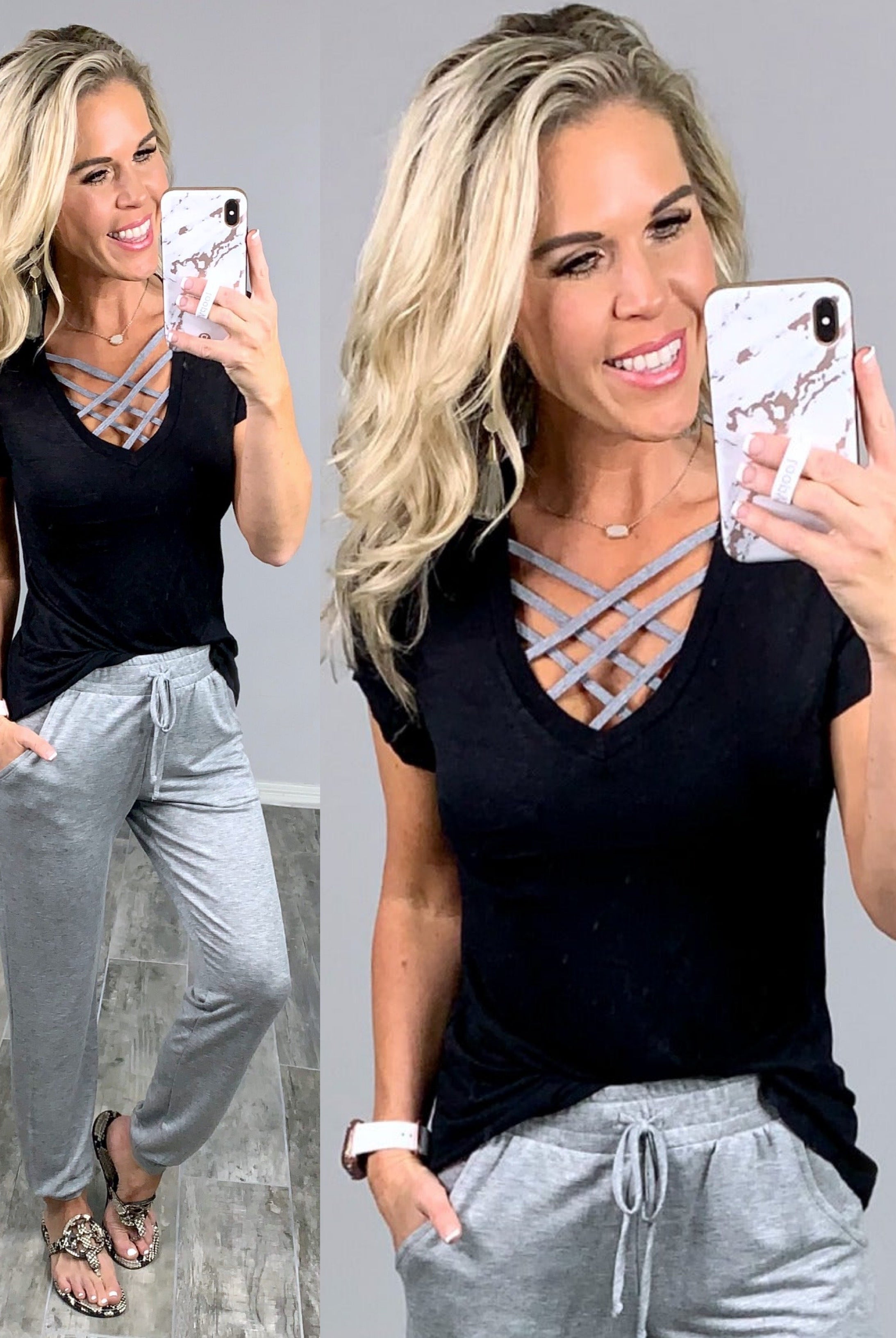 Not Your Boyfriends Pocket Tee-bandeau-privityboutique-Privity Boutique, Women’s Fashion Boutique in Mesa, Arizona