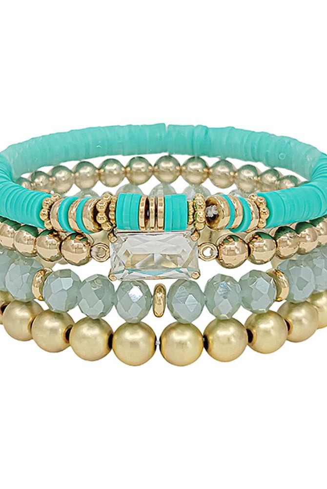 Love You Too Much Stacked Bracelet-Bracelets-privityboutique-Privity Boutique, Women’s Fashion Boutique in Mesa, Arizona