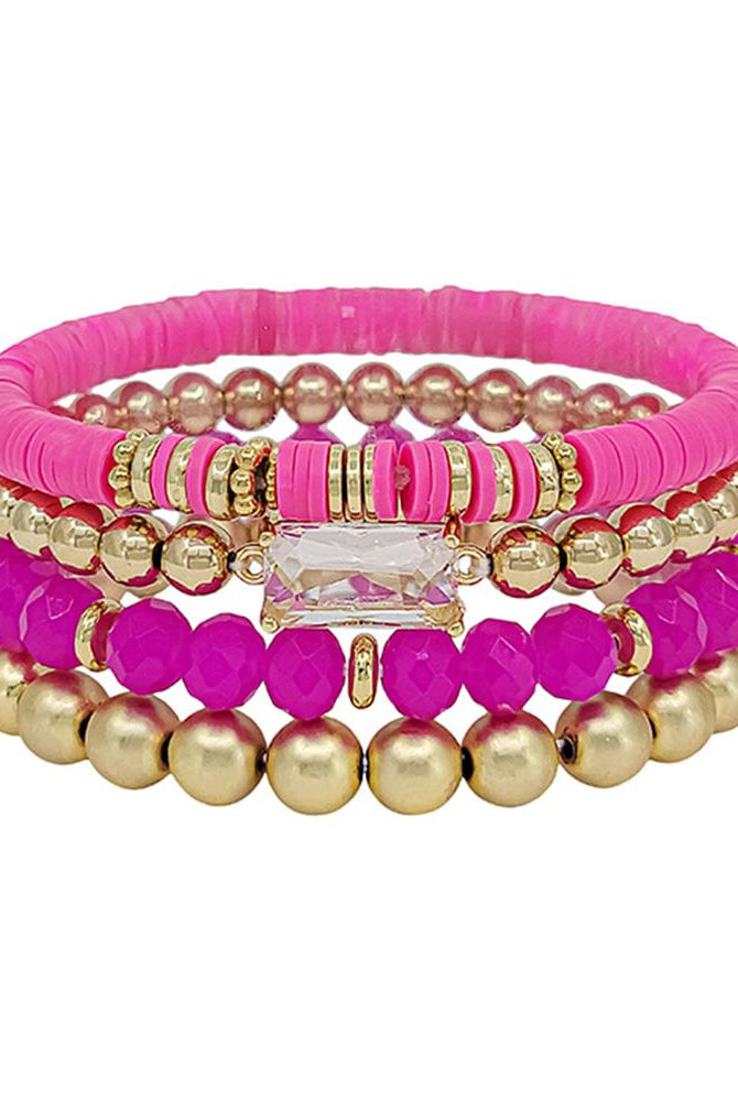 Love You Too Much Stacked Bracelet-Bracelets-privityboutique-Privity Boutique, Women’s Fashion Boutique in Mesa, Arizona