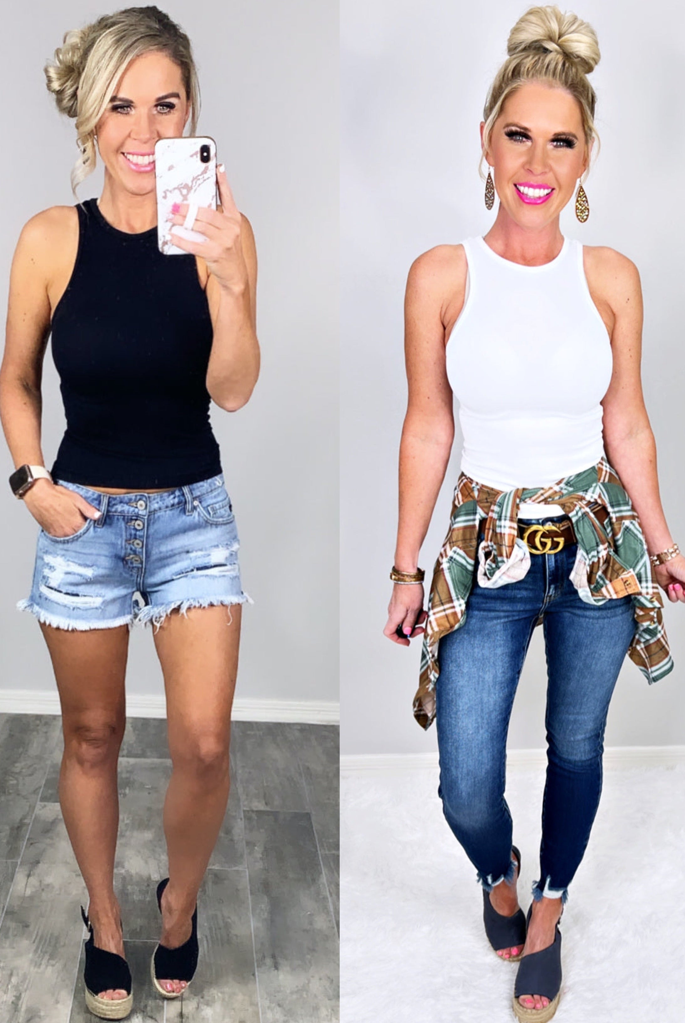 Stay Ahead Seamless Crop Tank - Multiple Colors-privityboutique-Privity Boutique, Women’s Fashion Boutique in Mesa, Arizona