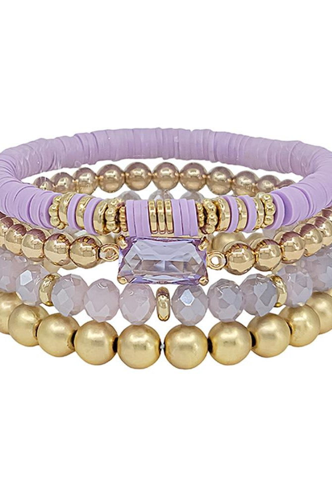 Love You Too Much Stacked Bracelet-Bracelets-privityboutique-Privity Boutique, Women’s Fashion Boutique in Mesa, Arizona