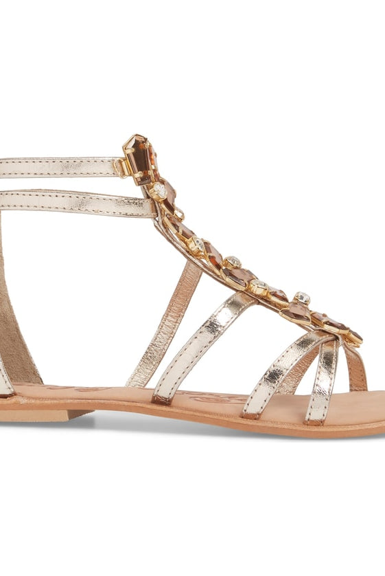 Darla Crystal Embellished Sandal-sandals-privityboutique.com-Privity Boutique, Women’s Fashion Boutique in Mesa, Arizona