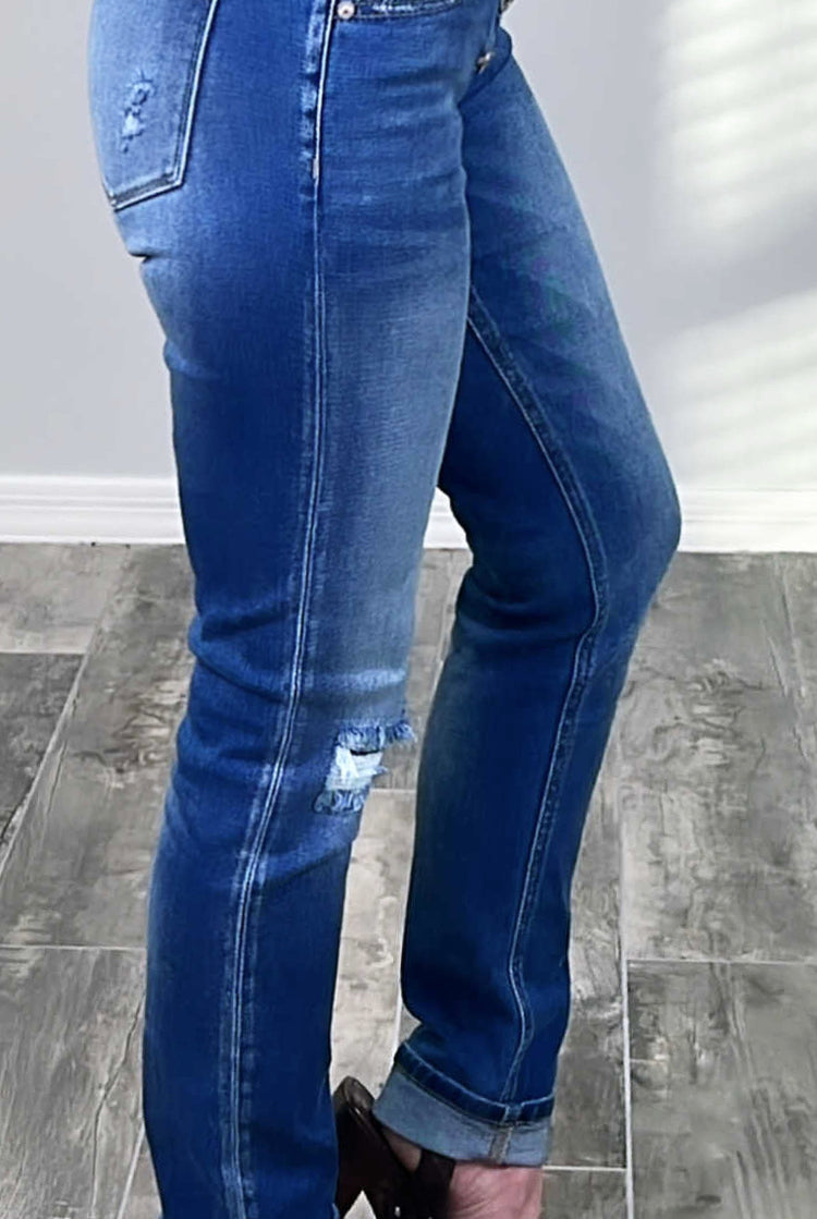Maci Button Front Distressed Jeans-jeans-privityboutique-Privity Boutique, Women’s Fashion Boutique in Mesa, Arizona