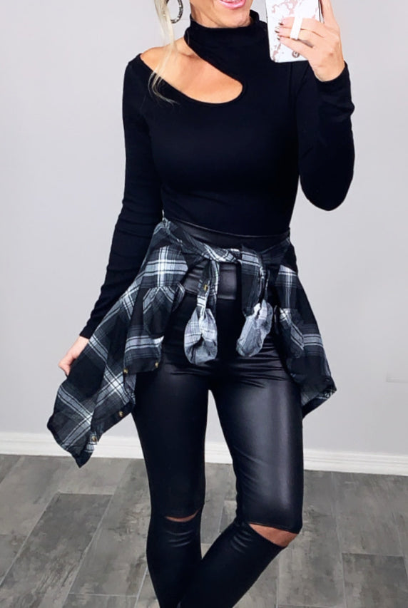 Unexpected Outcome Cropped Top - Multiple Colors-bodysuit-privityboutique-Privity Boutique, Women’s Fashion Boutique in Mesa, Arizona