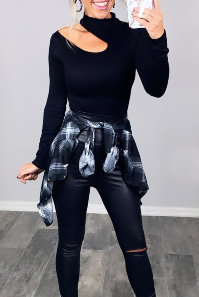 Unexpected Outcome Cropped Top - Multiple Colors-bodysuit-privityboutique-Privity Boutique, Women’s Fashion Boutique in Mesa, Arizona