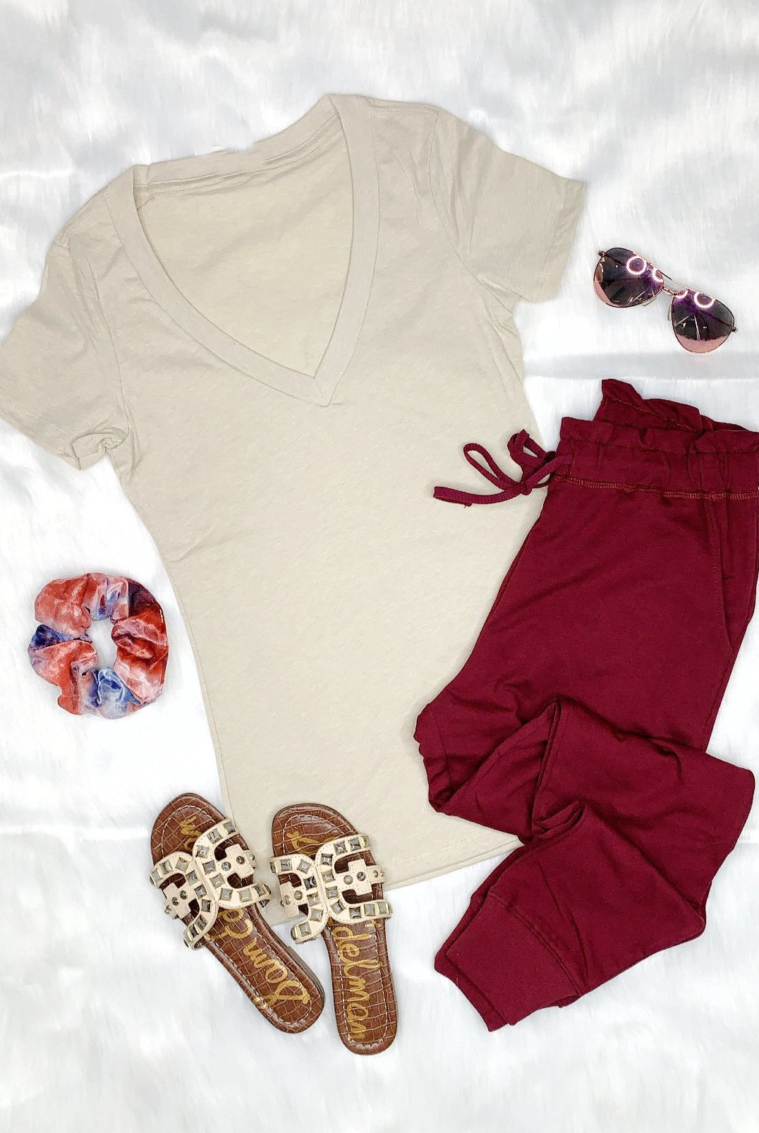 Perfect Pocket Joggers - Burgundy-joggers-privityboutique.com-Privity Boutique, Women’s Fashion Boutique in Mesa, Arizona