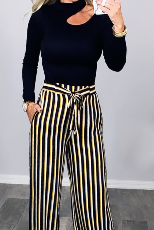 Take The Lead Pants - Black-palazzo-privityboutique.com-Privity Boutique, Women’s Fashion Boutique in Mesa, Arizona