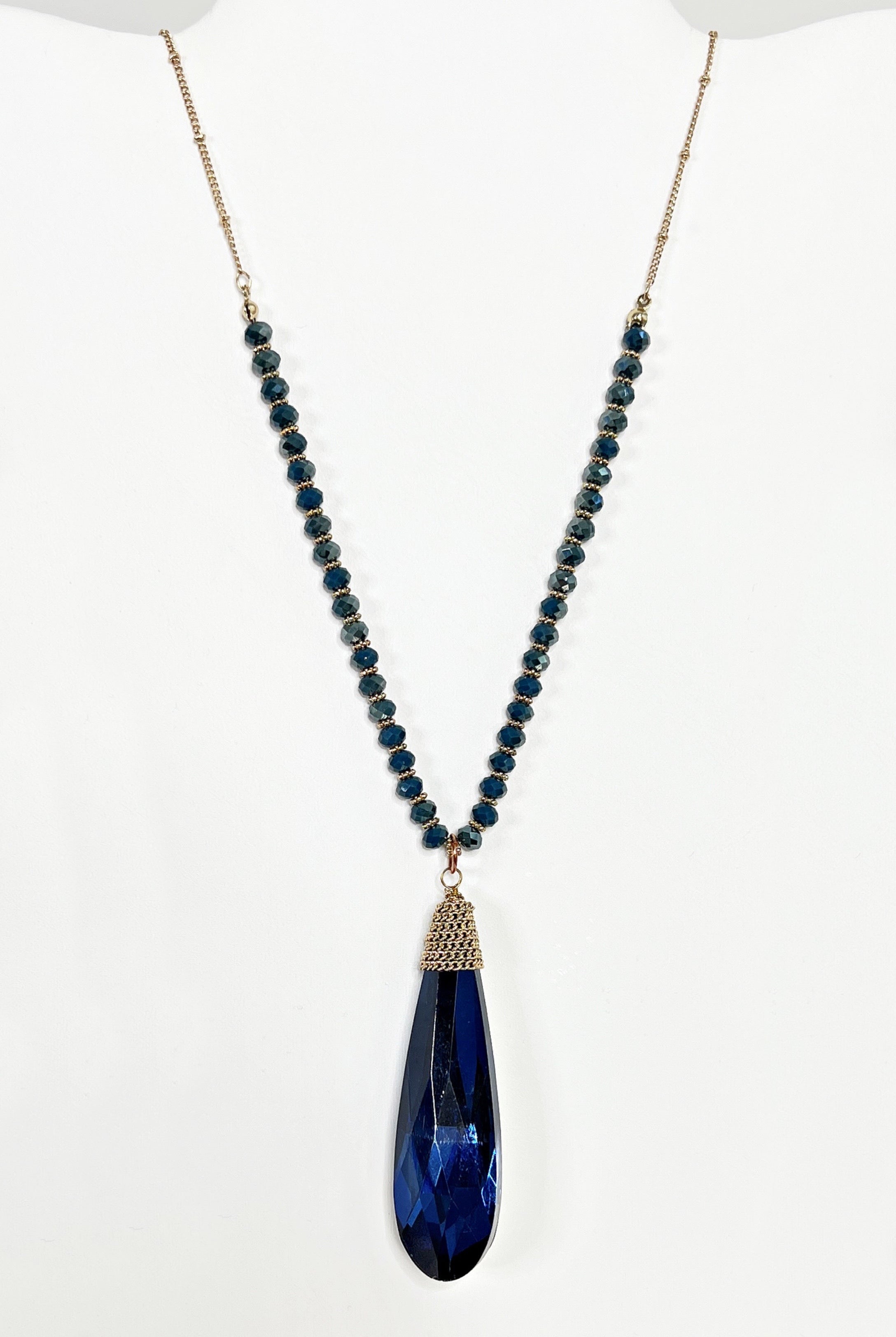 Come With Me Beaded Tassel Necklace - Multiple Colors-privityboutique-Privity Boutique, Women’s Fashion Boutique in Mesa, Arizona