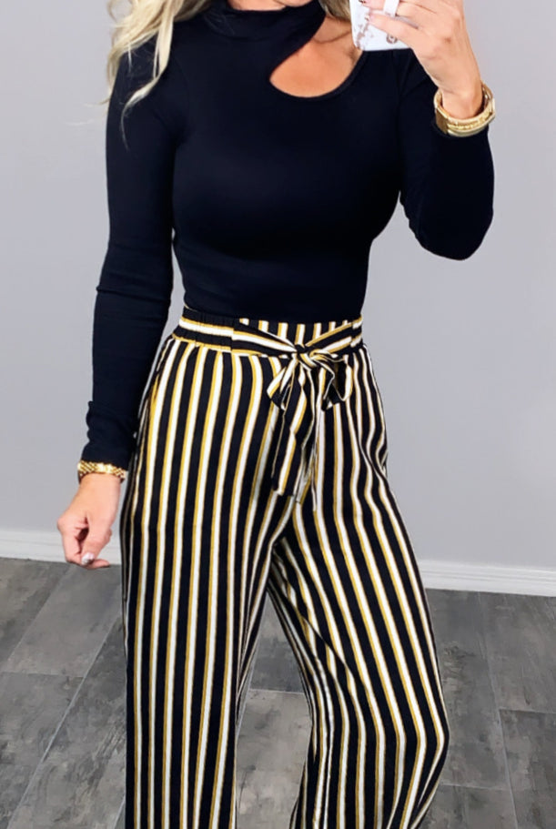 Take The Lead Pants - Black-palazzo-privityboutique.com-Privity Boutique, Women’s Fashion Boutique in Mesa, Arizona