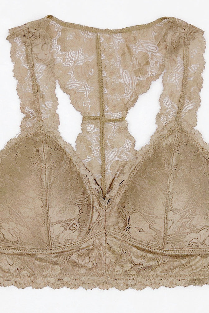 Bare It All Padded Bralette - Multiple Colors-privityboutique-Privity Boutique, Women’s Fashion Boutique in Mesa, Arizona