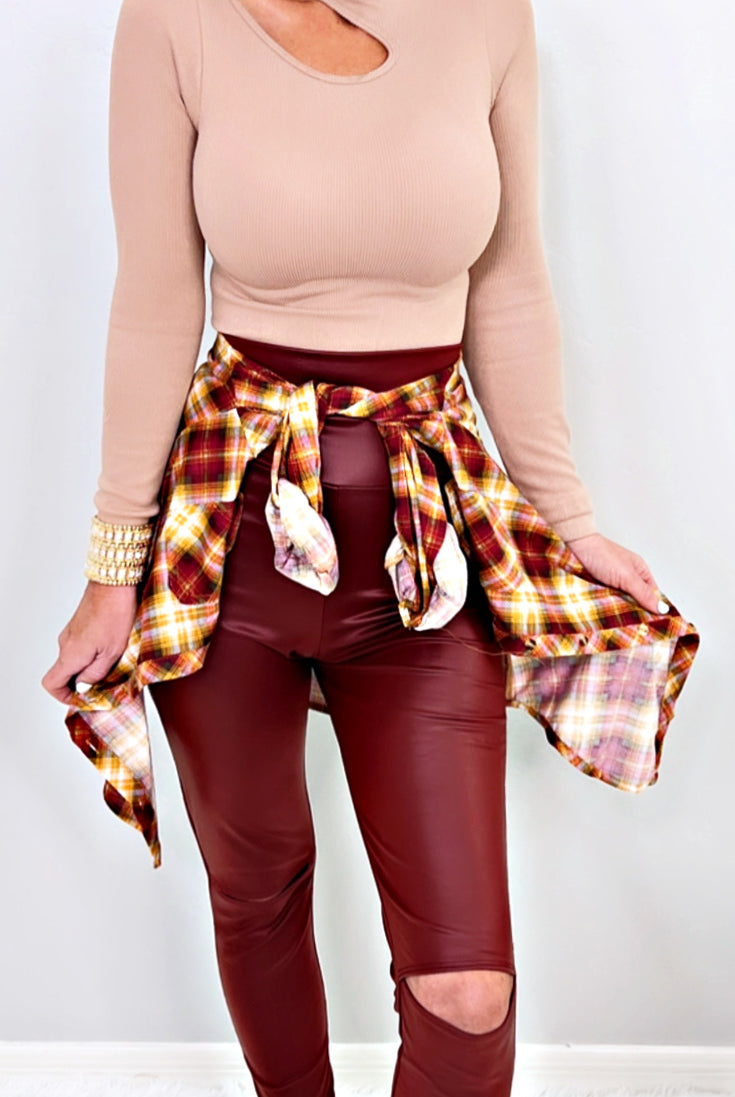 Unexpected Outcome Cropped Top - Multiple Colors-bodysuit-privityboutique-Privity Boutique, Women’s Fashion Boutique in Mesa, Arizona