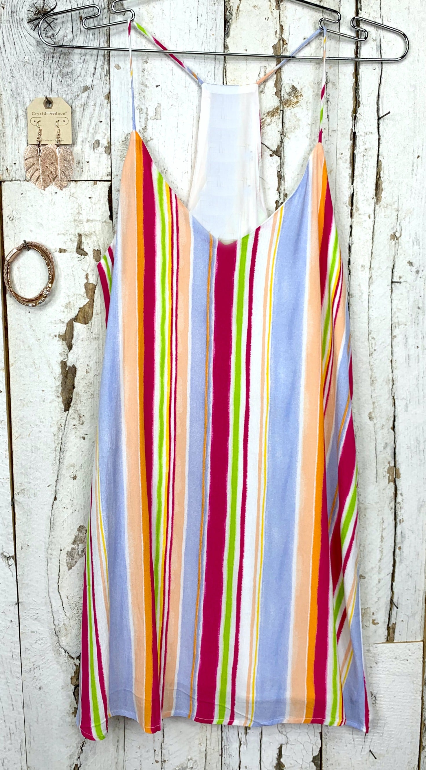 Coastal Shift Dress - Bright Stripe-Dress-privityboutique.com-Privity Boutique, Women’s Fashion Boutique in Mesa, Arizona