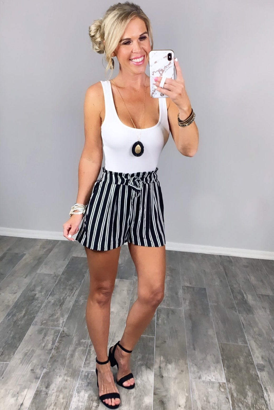 Look Into It Shorts - Black-Dress-privityboutique.com-Privity Boutique, Women’s Fashion Boutique in Mesa, Arizona