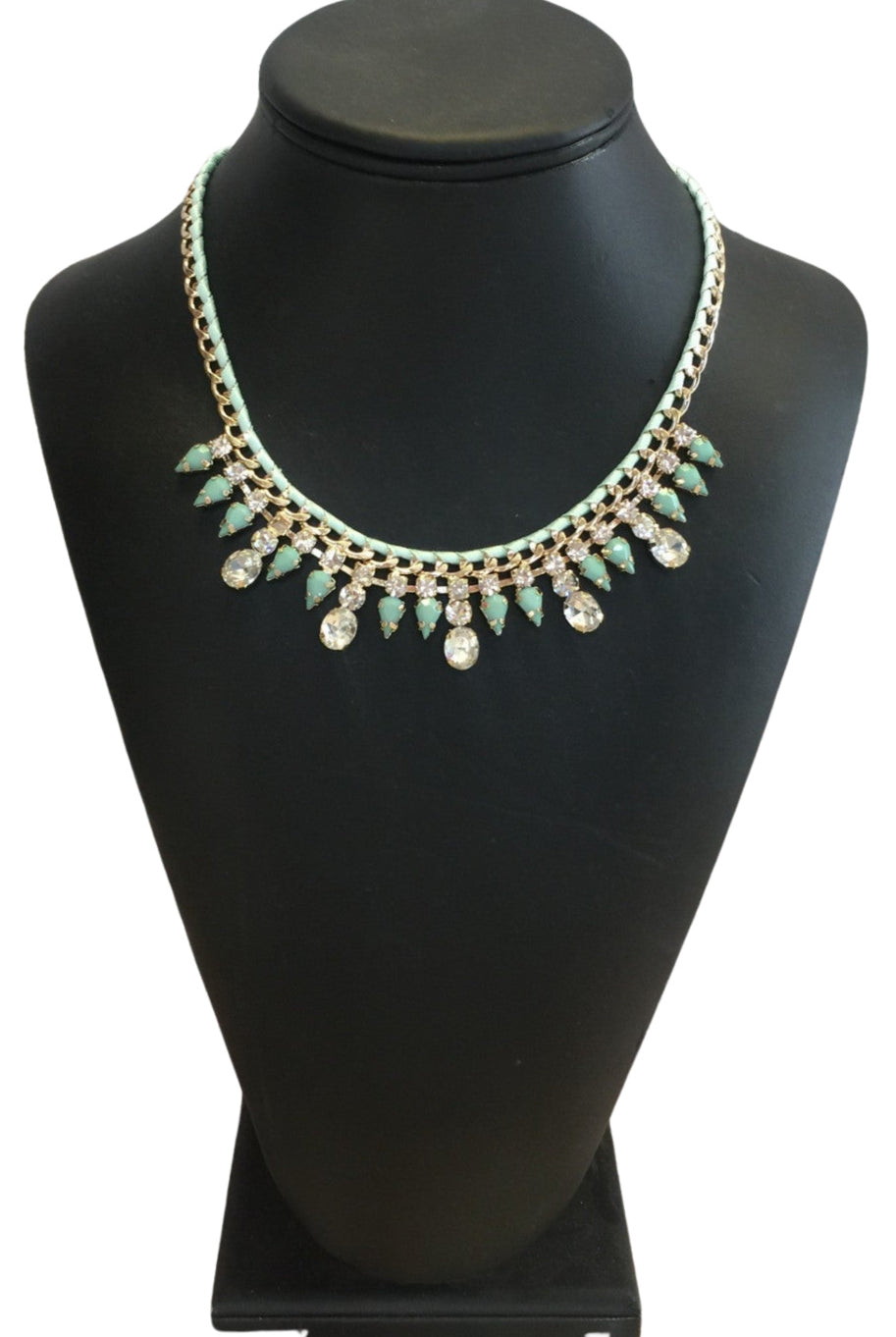Mint Dreams Necklace-bubble necklace-privityboutique.com-Privity Boutique, Women’s Fashion Boutique in Mesa, Arizona