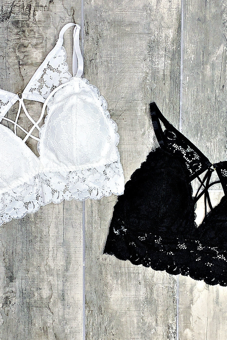 Lace Bralette - Multiple Colors-bralette-privityboutique-Privity Boutique, Women’s Fashion Boutique in Mesa, Arizona