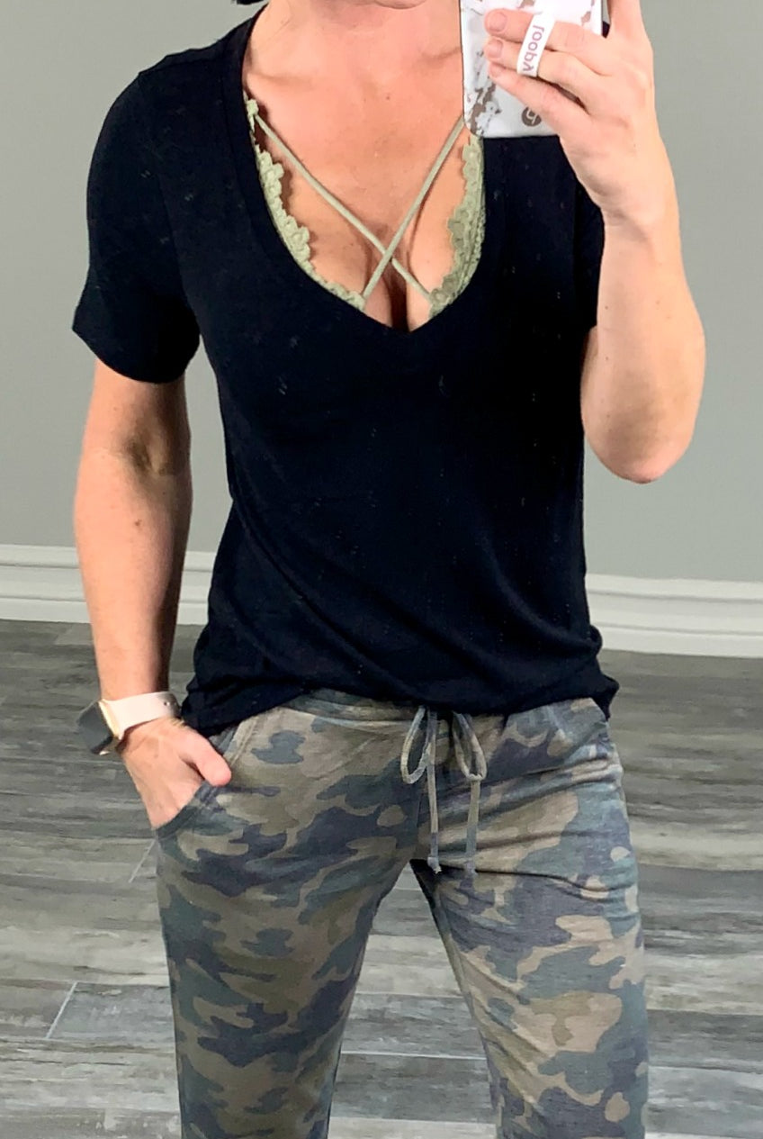 Not Your Boyfriends Tee - Black-bandeau-privityboutique-Privity Boutique, Women’s Fashion Boutique in Mesa, Arizona