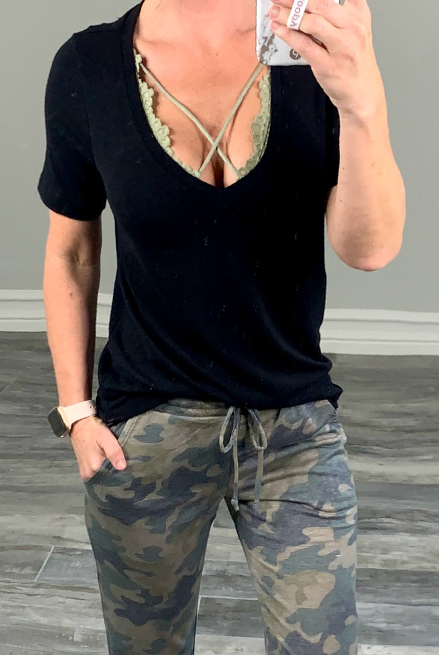 Not Your Boyfriends Tee - Black-bandeau-privityboutique-Privity Boutique, Women’s Fashion Boutique in Mesa, Arizona