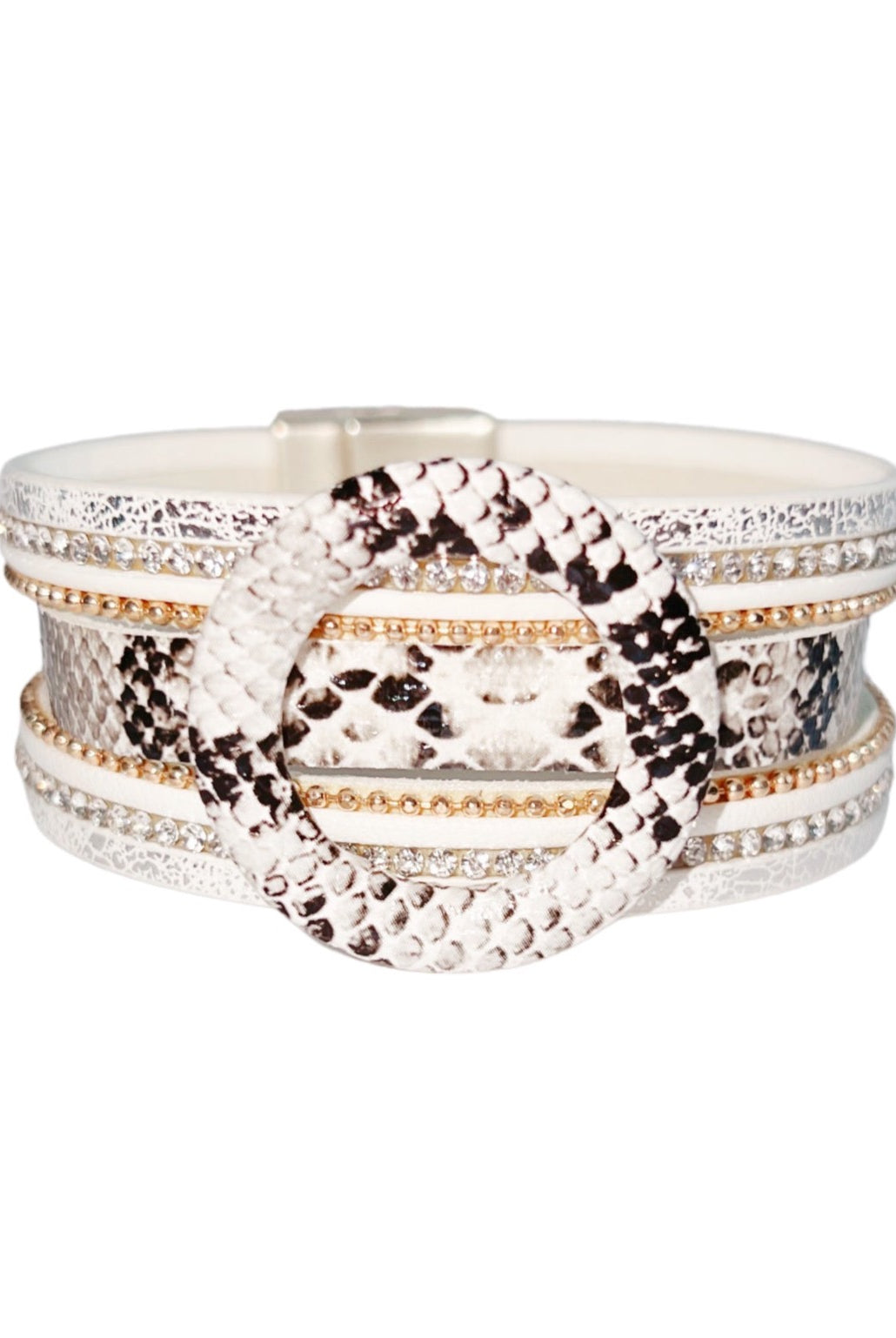 Say It In Snake Magnet Bracelet-bracelet-privityboutique.com-Privity Boutique, Women’s Fashion Boutique in Mesa, Arizona