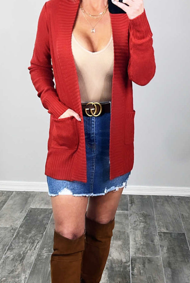 Keep It Cozy Cardigan - Multiple Colors-privityboutique-Privity Boutique, Women’s Fashion Boutique in Mesa, Arizona