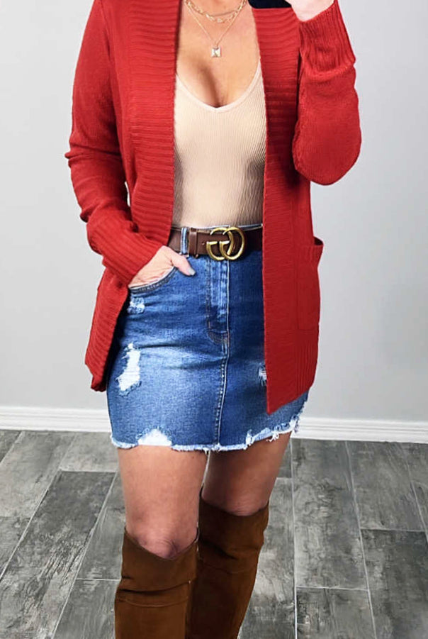 Keep It Cozy Cardigan - Multiple Colors-privityboutique-Privity Boutique, Women’s Fashion Boutique in Mesa, Arizona