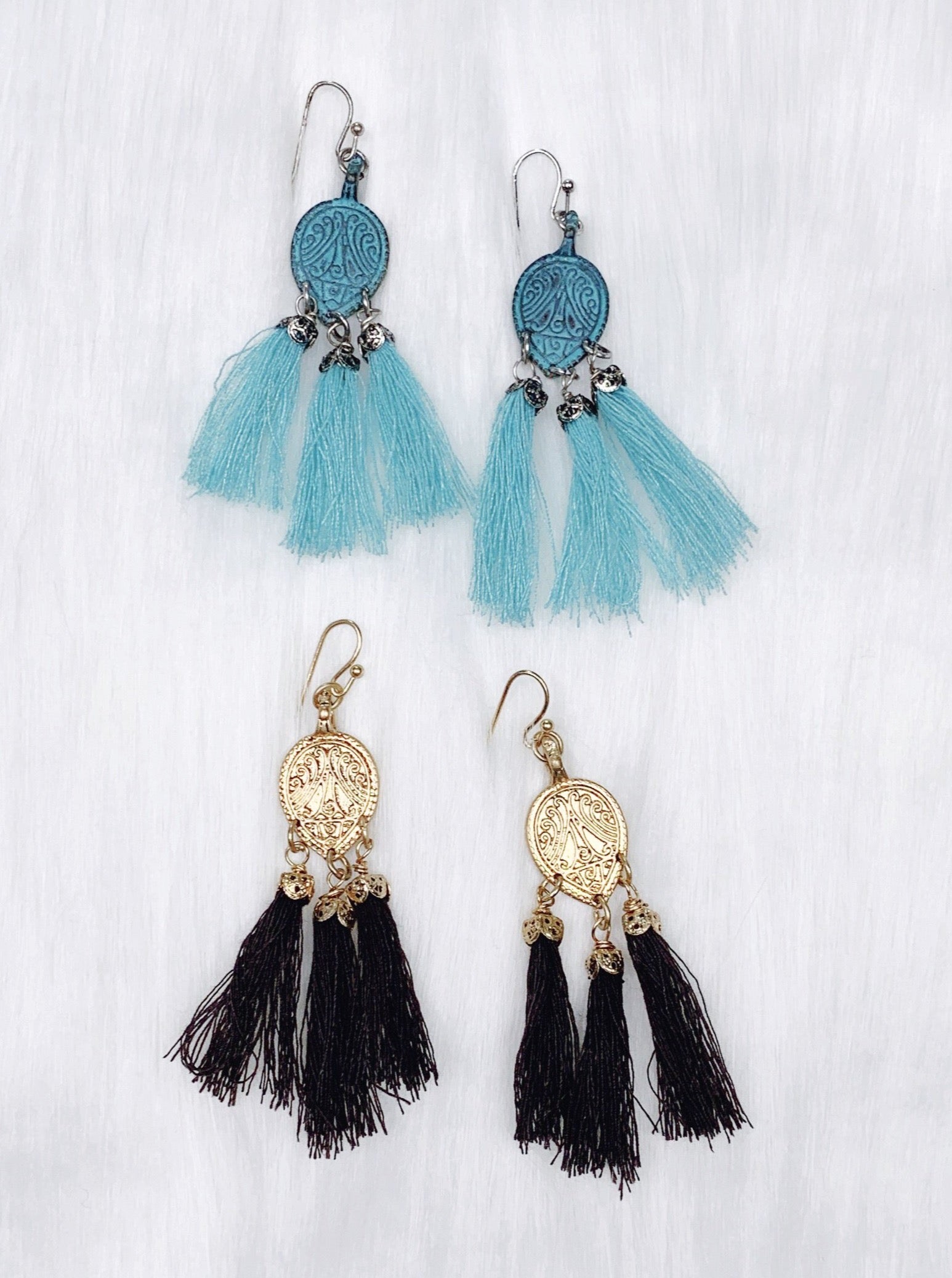 Louder than Words Tassel Earrings-privityboutique-Privity Boutique, Women’s Fashion Boutique in Mesa, Arizona