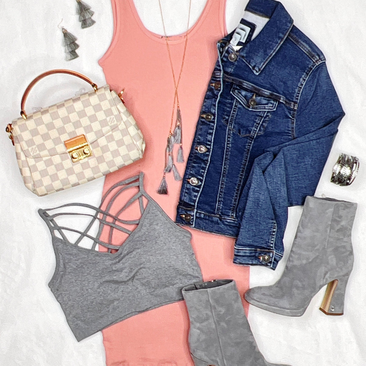 Rosebloom Tank Dress