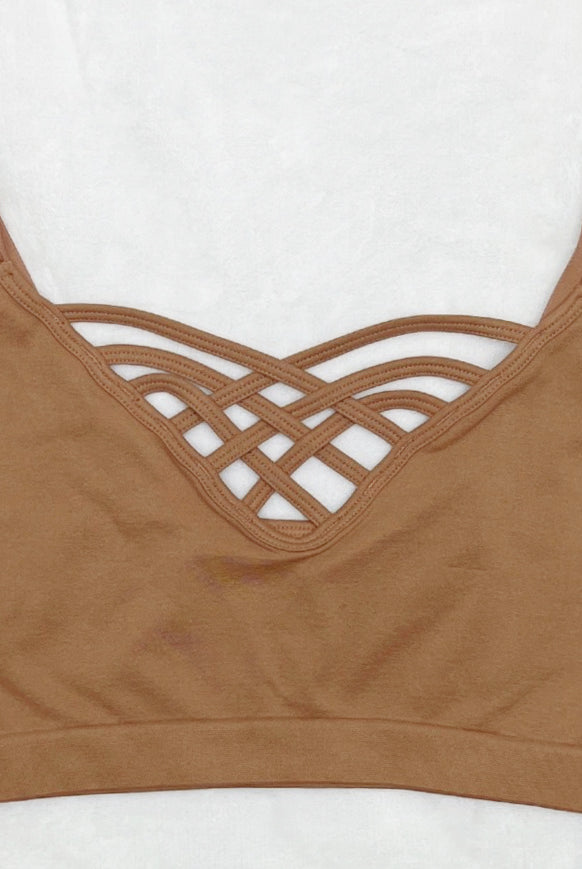 Caged V Bralette-Clothing-privityboutique-Privity Boutique, Women’s Fashion Boutique in Mesa, Arizona