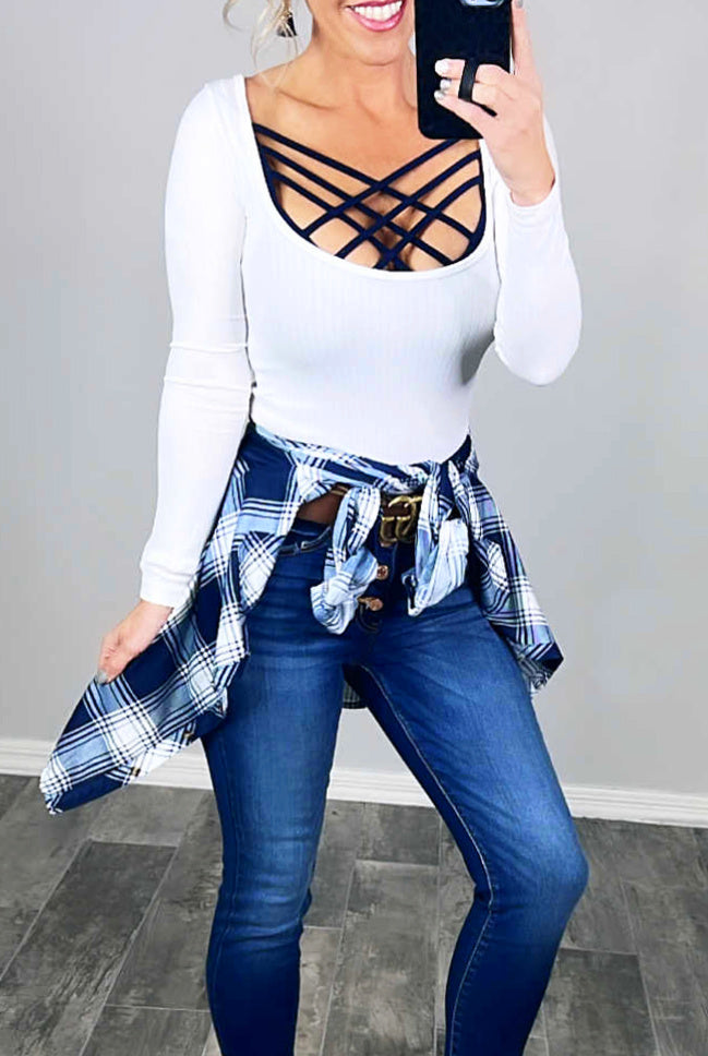 It's All Relative Ribbed Top - Multiple Colors-privityboutique-Privity Boutique, Women’s Fashion Boutique in Mesa, Arizona