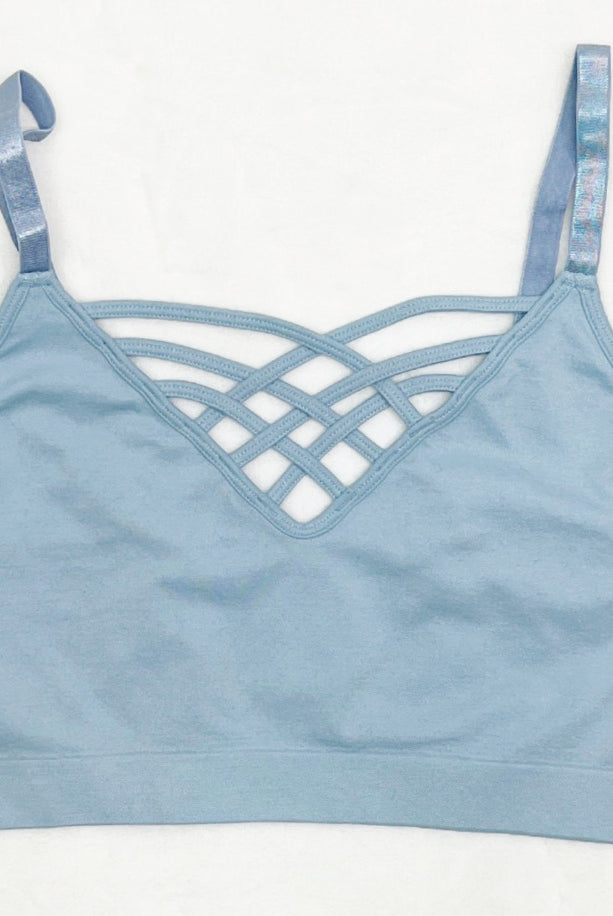 Caged V Bralette-Clothing-privityboutique-Privity Boutique, Women’s Fashion Boutique in Mesa, Arizona