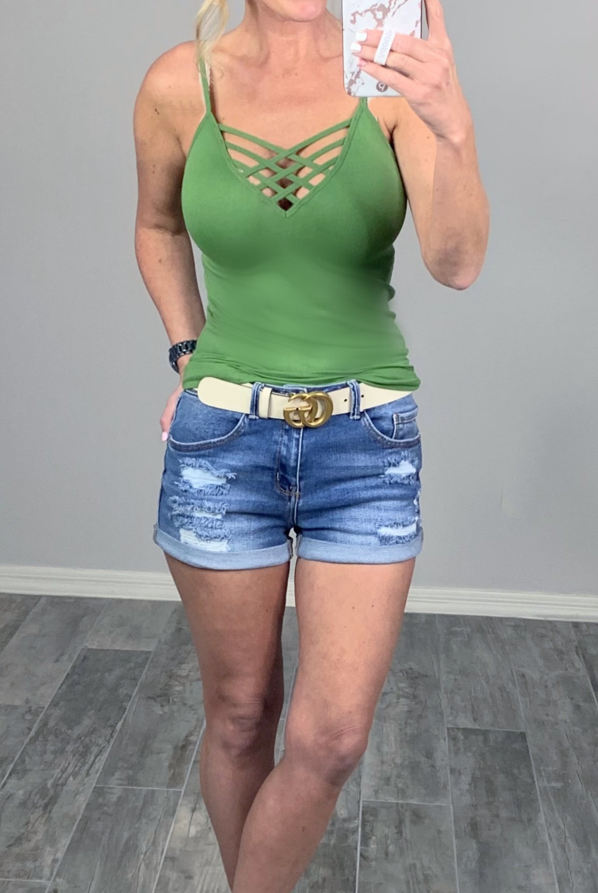 Long Caged Cami - Kiwi-cami-privityboutique-Privity Boutique, Women’s Fashion Boutique in Mesa, Arizona