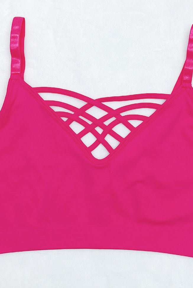 Caged V Bralette-Clothing-privityboutique-Privity Boutique, Women’s Fashion Boutique in Mesa, Arizona