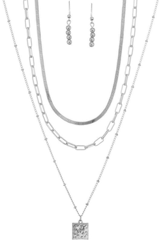 Take A Look Layered Necklace-necklace-privityboutique.com-Privity Boutique, Women’s Fashion Boutique in Mesa, Arizona