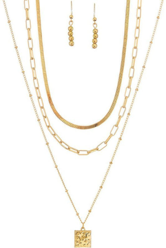Take A Look Layered Necklace-necklace-privityboutique.com-Privity Boutique, Women’s Fashion Boutique in Mesa, Arizona