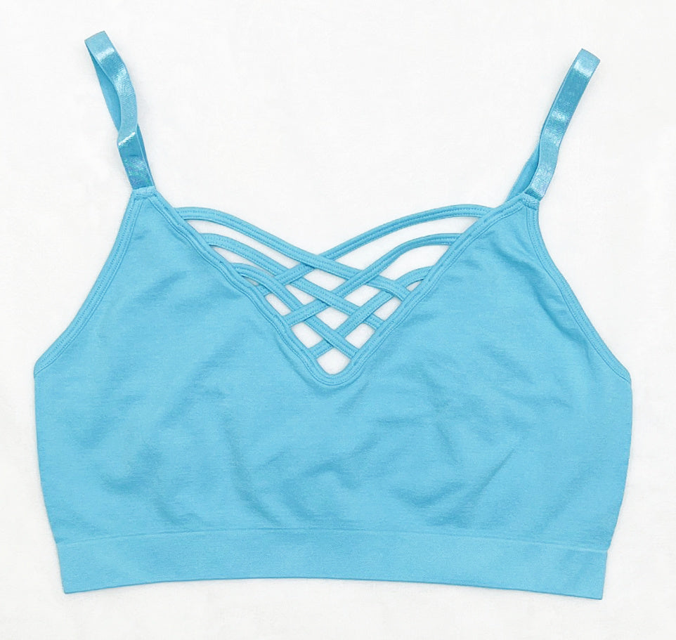 Caged V Bralette-Clothing-privityboutique-Privity Boutique, Women’s Fashion Boutique in Mesa, Arizona