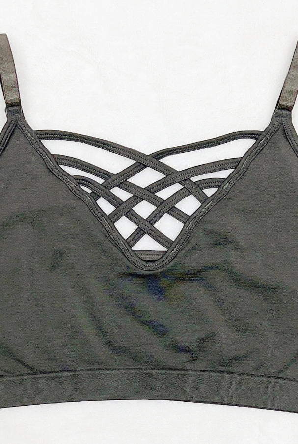 Caged V Bralette-Clothing-privityboutique-Privity Boutique, Women’s Fashion Boutique in Mesa, Arizona