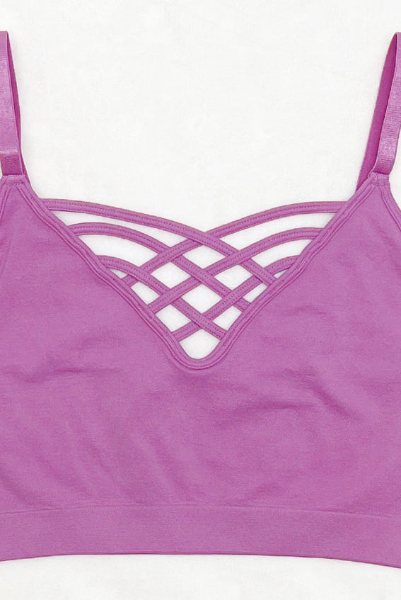 Caged V Bralette-Clothing-privityboutique-Privity Boutique, Women’s Fashion Boutique in Mesa, Arizona