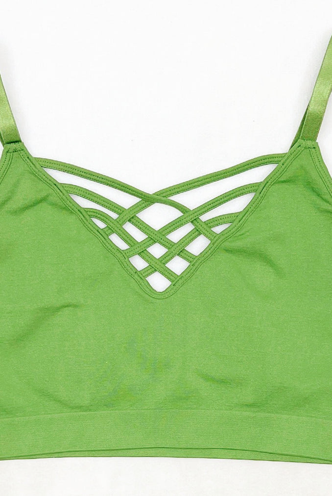 Caged V Bralette-Clothing-privityboutique-Privity Boutique, Women’s Fashion Boutique in Mesa, Arizona