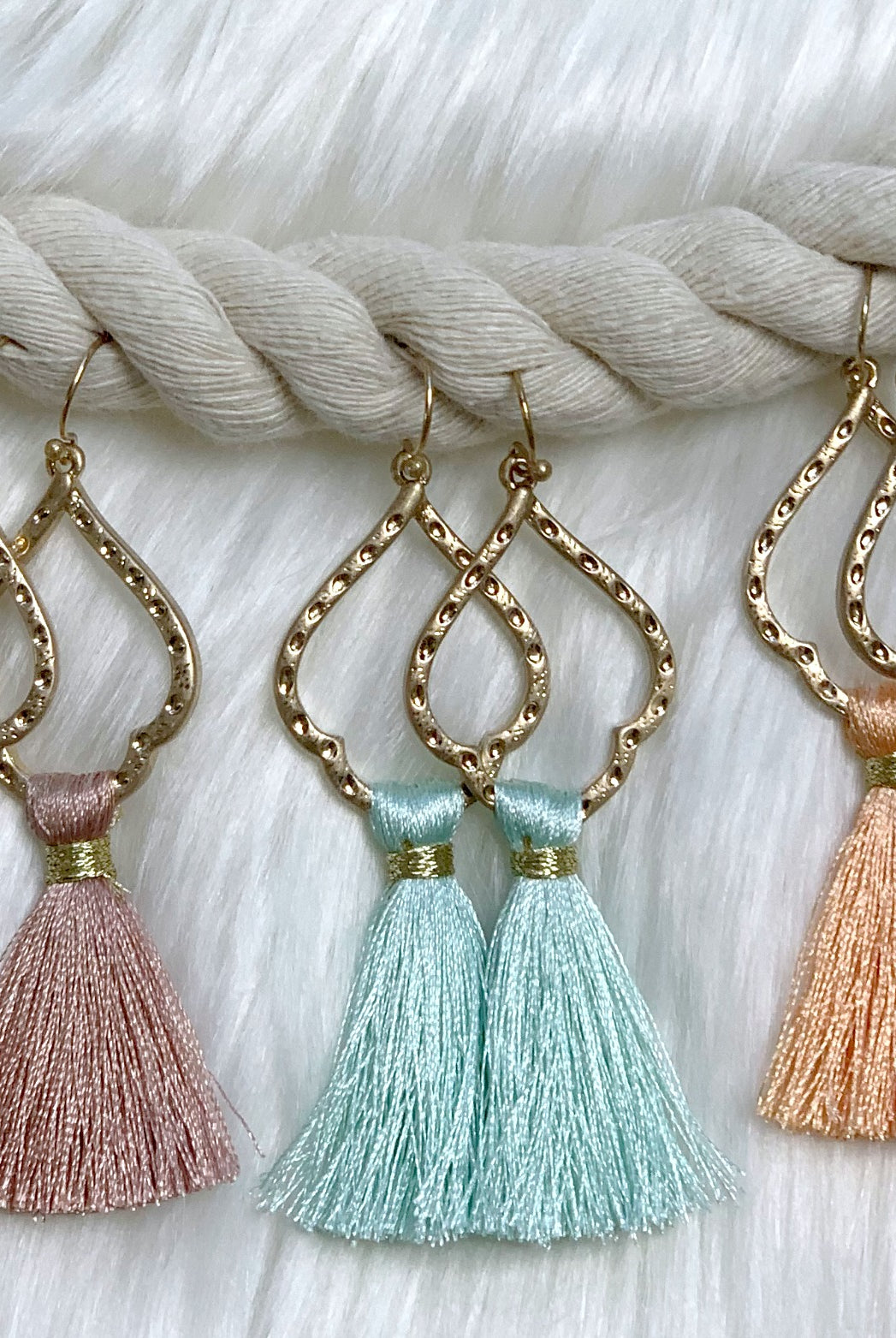 Across the Room Tassel Earrings - Multiple Colors-earrings-privityboutique.com-Privity Boutique, Women’s Fashion Boutique in Mesa, Arizona
