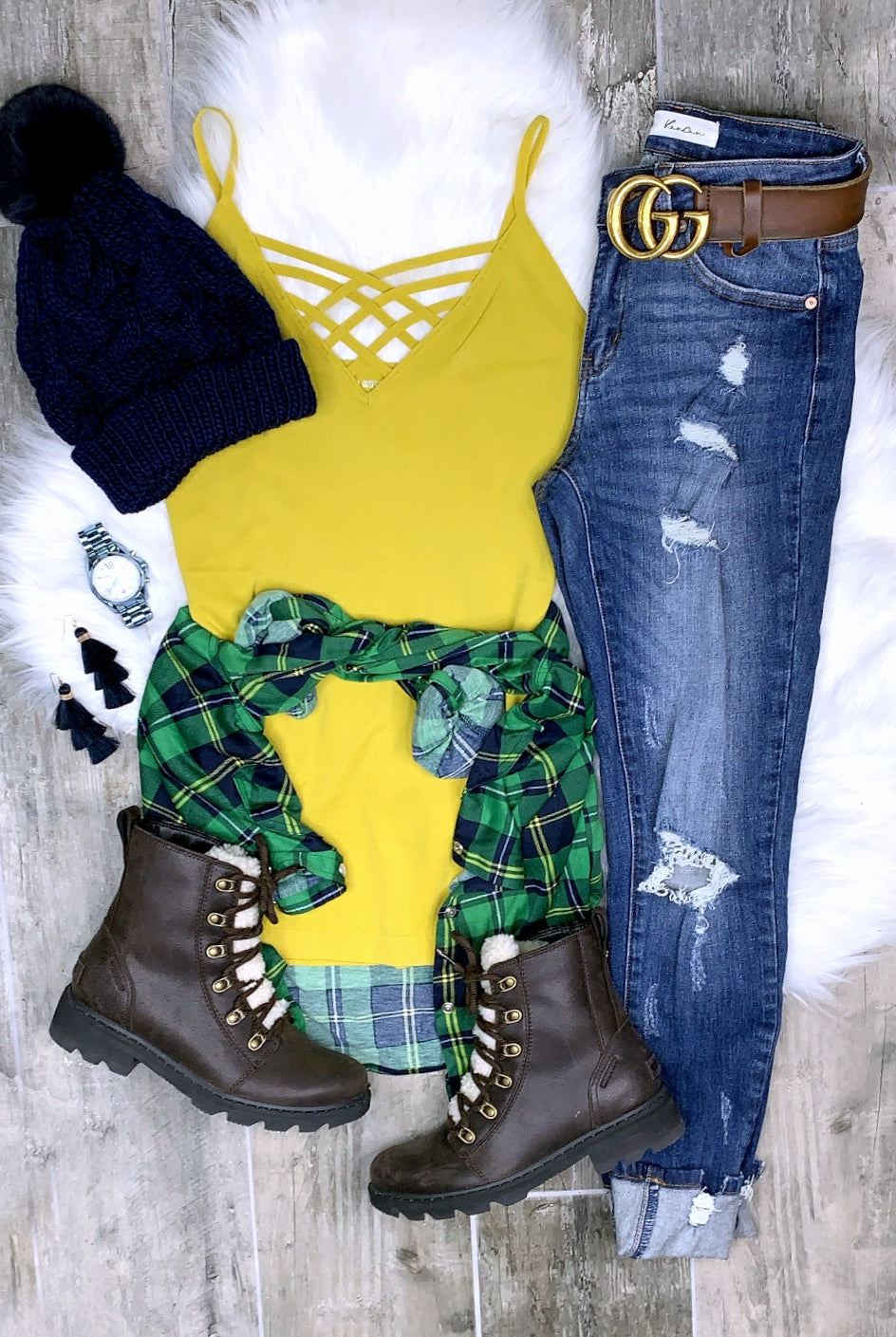 Long Caged Cami - Wasabi-cami-privityboutique-Privity Boutique, Women’s Fashion Boutique in Mesa, Arizona