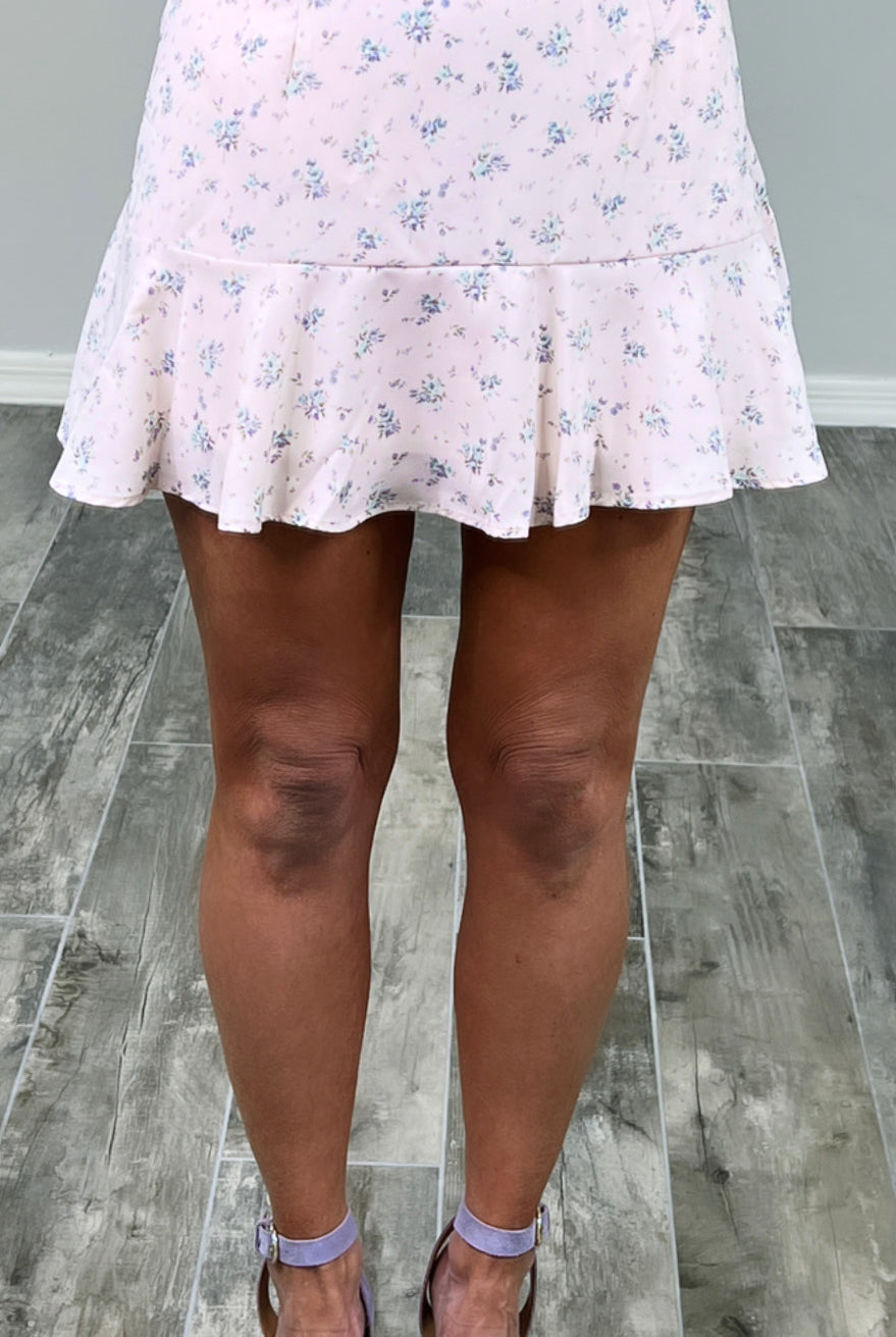 Up To You Floral Print Skirt-Dress-privityboutique.com-Privity Boutique, Women’s Fashion Boutique in Mesa, Arizona