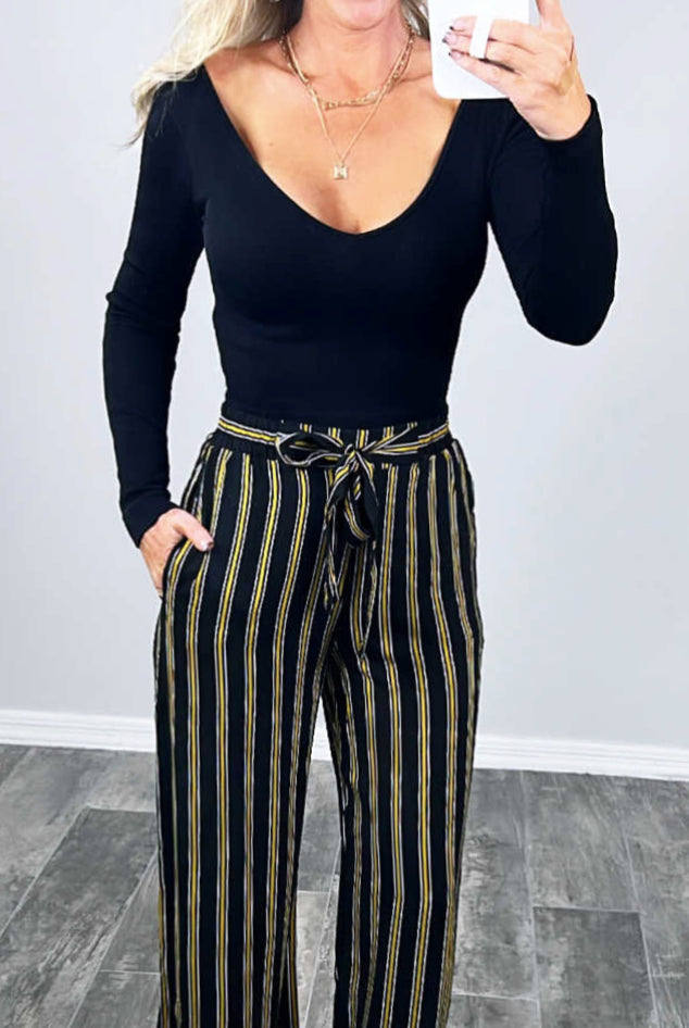 Epiphany Moment Pants - Black-palazzo-privityboutique.com-Privity Boutique, Women’s Fashion Boutique in Mesa, Arizona