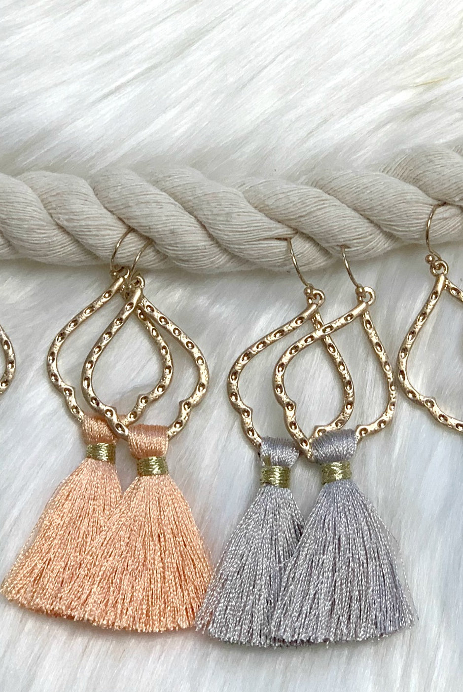 Across the Room Tassel Earrings - Multiple Colors-earrings-privityboutique.com-Privity Boutique, Women’s Fashion Boutique in Mesa, Arizona