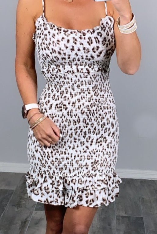 You Complete Me Leopard Dress-Dress-privityboutique.com-Privity Boutique, Women’s Fashion Boutique in Mesa, Arizona