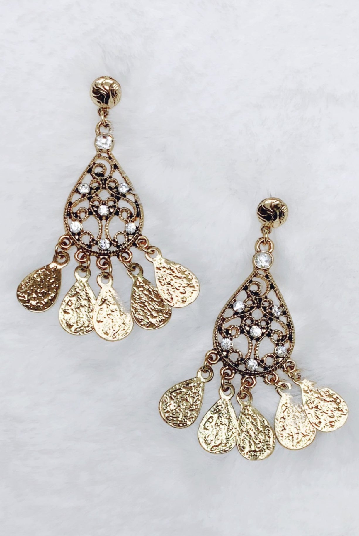 Gold Gifts Earrings-earrings-privityboutique.com-Privity Boutique, Women’s Fashion Boutique in Mesa, Arizona