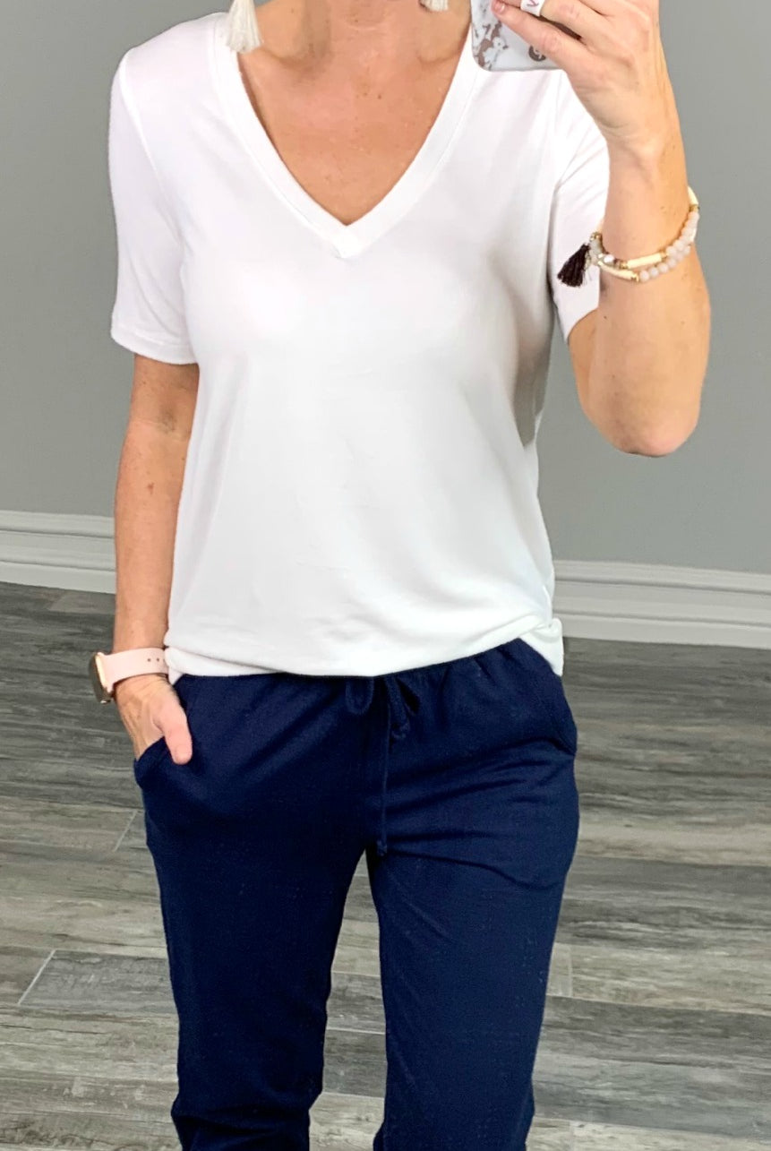 Blue Pocket Joggers-joggers-privityboutique.com-Privity Boutique, Women’s Fashion Boutique in Mesa, Arizona