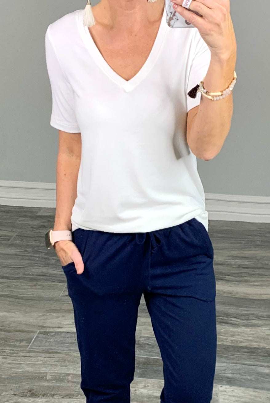 Blue Pocket Joggers-joggers-privityboutique.com-Privity Boutique, Women’s Fashion Boutique in Mesa, Arizona