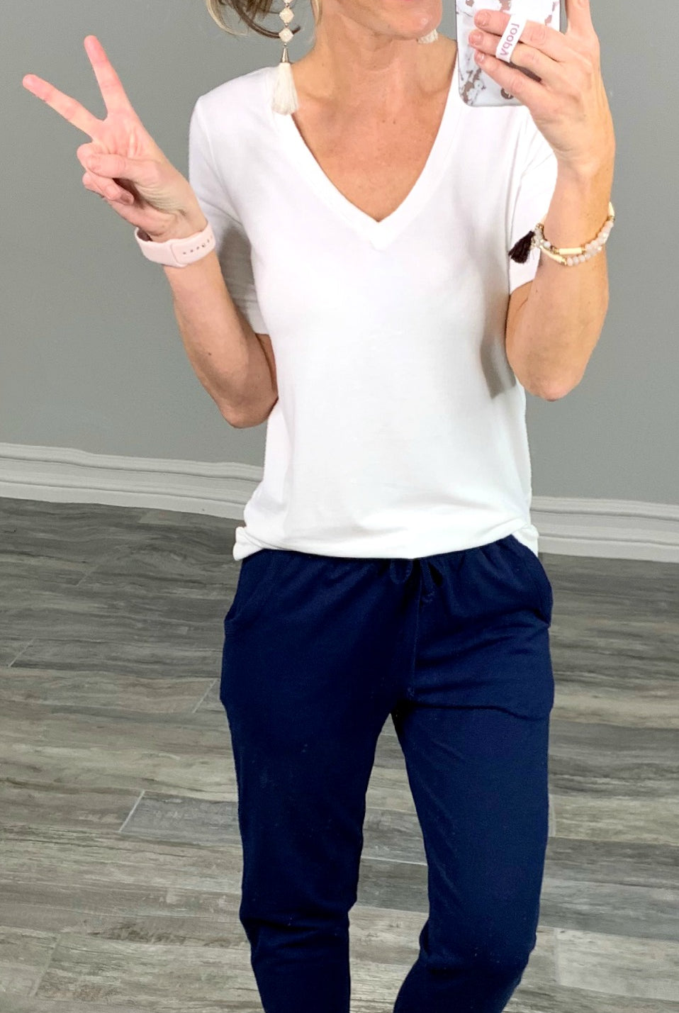 Blue Pocket Joggers-joggers-privityboutique.com-Privity Boutique, Women’s Fashion Boutique in Mesa, Arizona