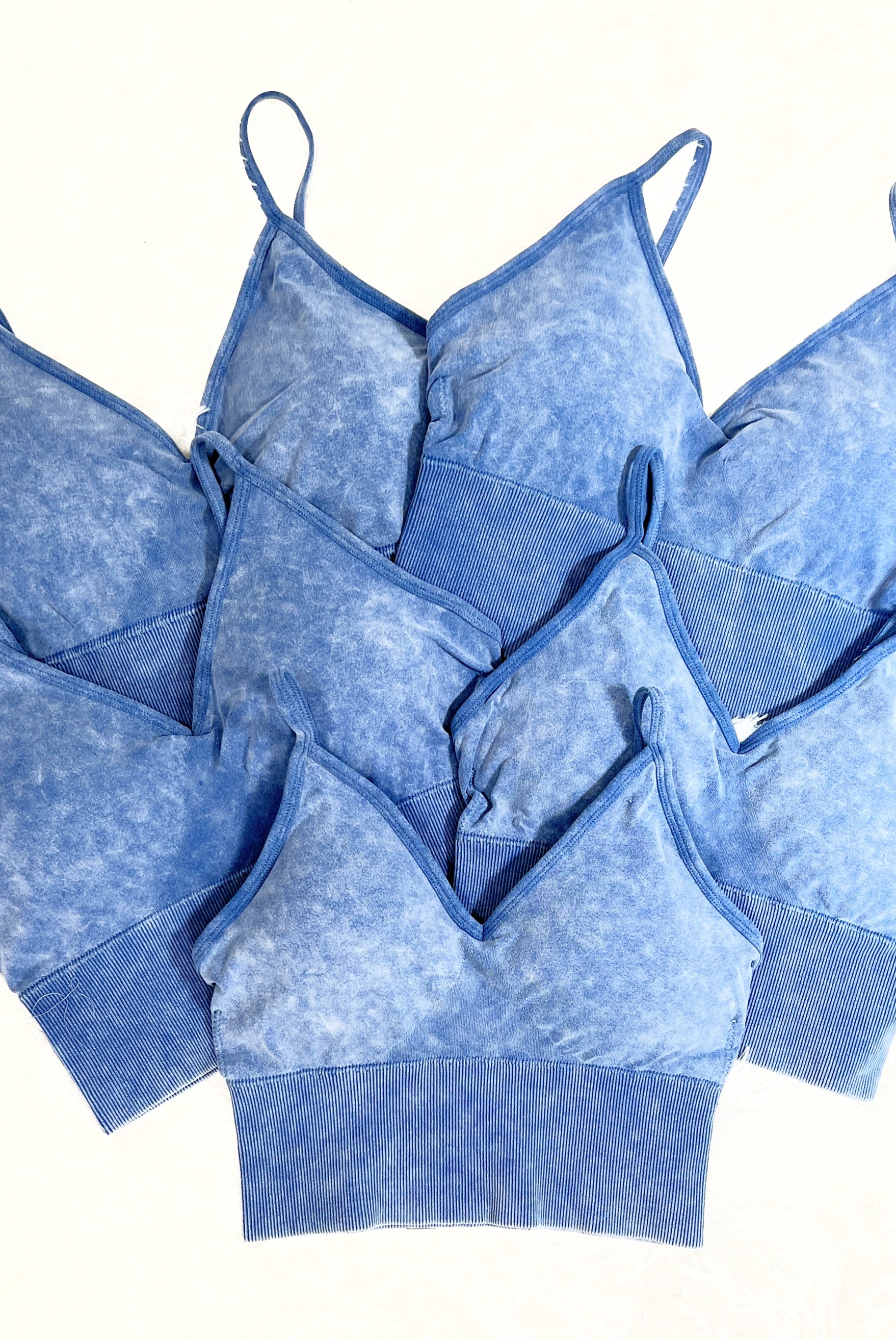 Perfect For Anything Padded Bra Top - Denim-bralette-privityboutique-Privity Boutique, Women’s Fashion Boutique in Mesa, Arizona